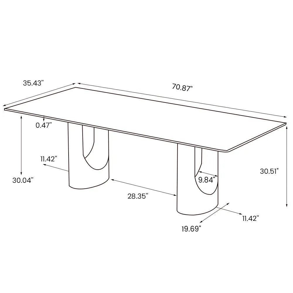 White Glossy Sintered Stone / 71