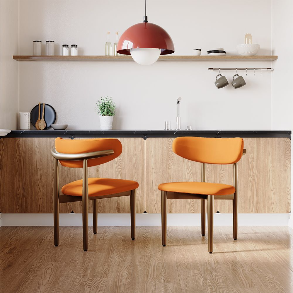 Lawson – Mid-Century Modern Dining Chair Set (2 pcs)