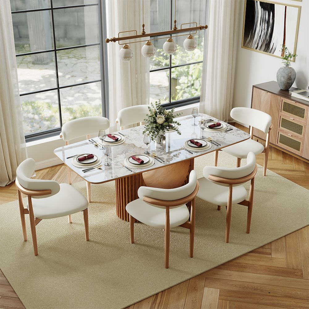 Lawson – Mid-Century Modern Dining Chair Set (2 pcs)