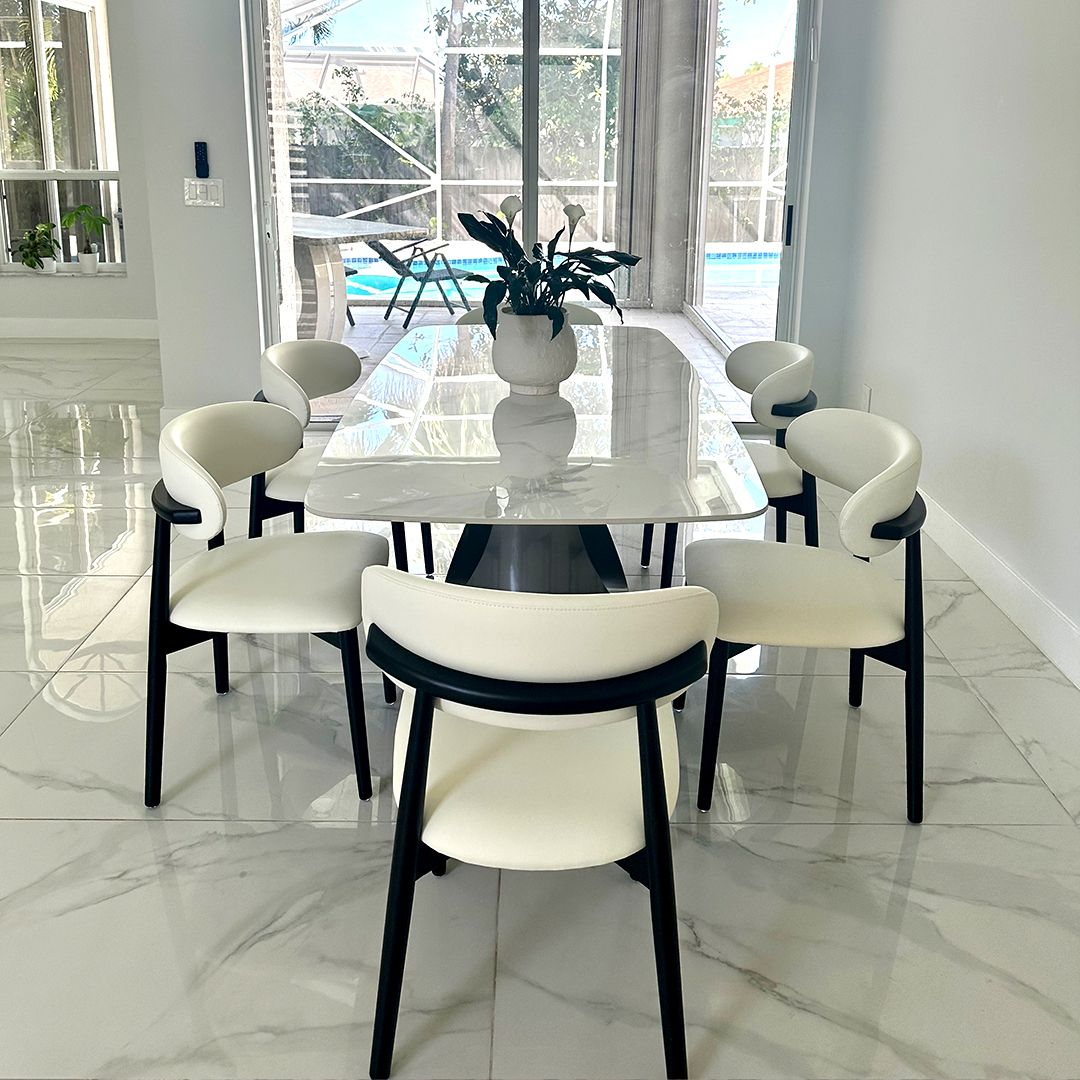 Lawson – Mid-Century Modern Dining Chair Set (2 pcs)