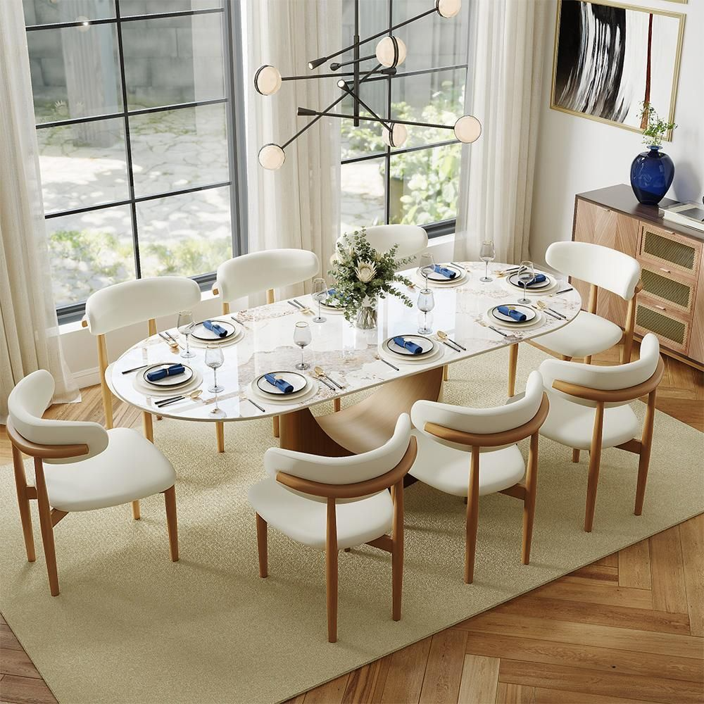 Lawson – Mid-Century Modern Dining Chair Set (2 pcs)