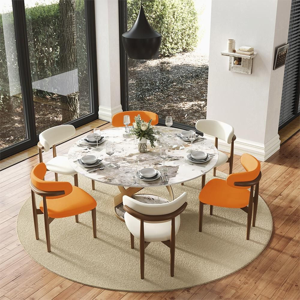 Lawson – Mid-Century Modern Dining Chair Set (2 pcs)