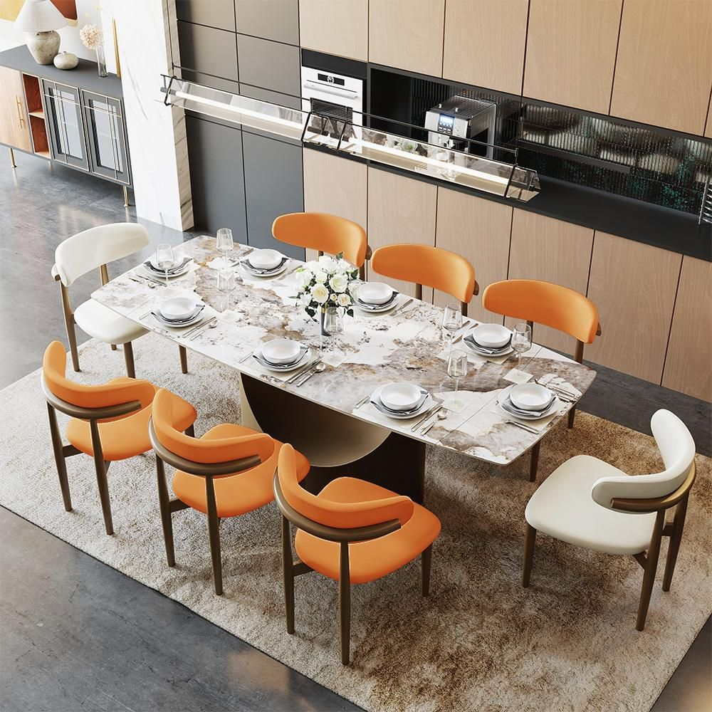 Lawson – Mid-Century Modern Dining Chair Set (2 pcs)