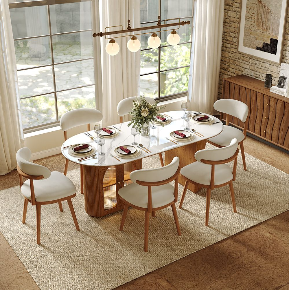 Lawson – Mid-Century Modern Dining Chair Set (2 pcs)