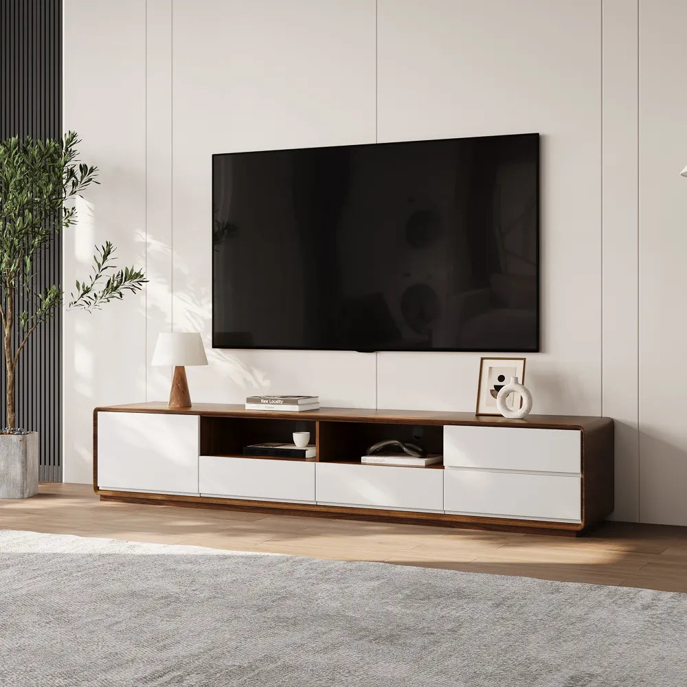 Lunaris 200 cm LED Media Console