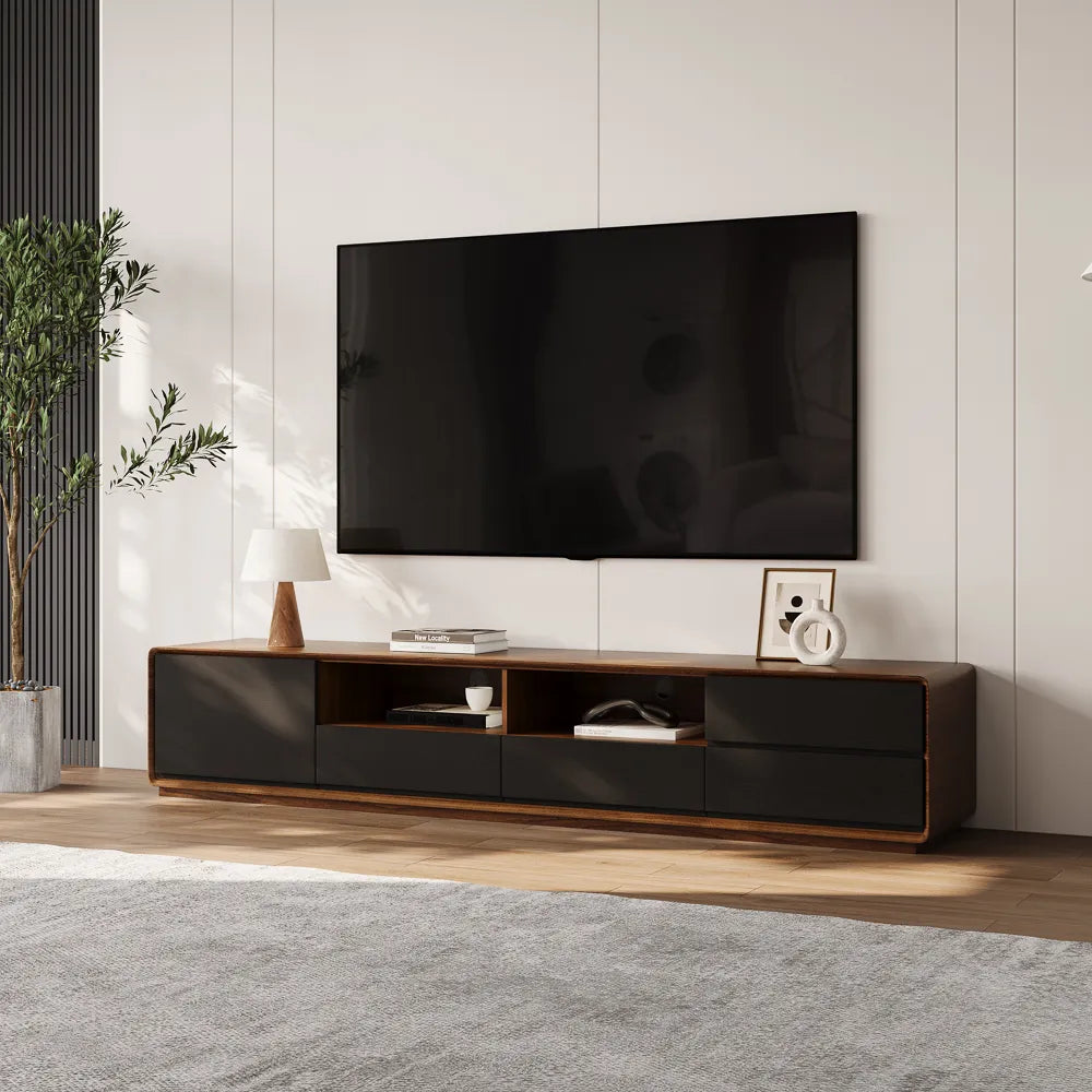 Lunaris 200 cm LED Media Console