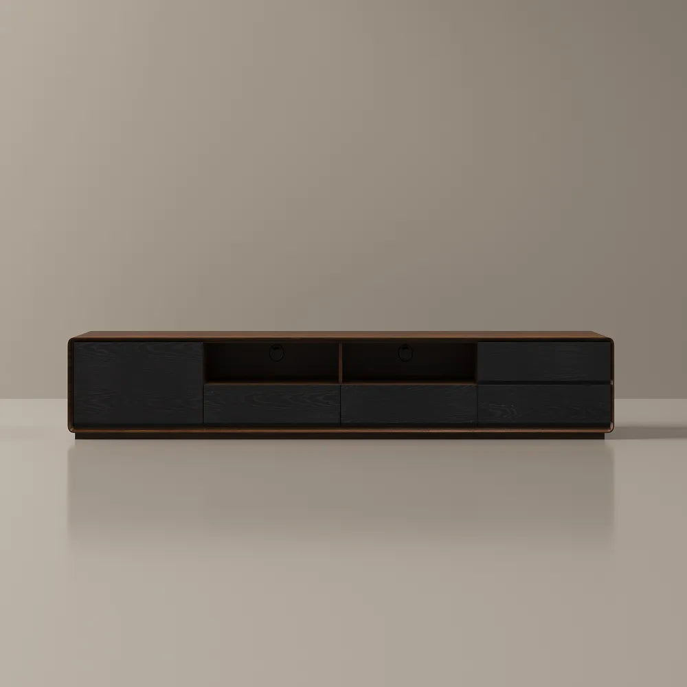 Lunaris 200 cm LED Media Console