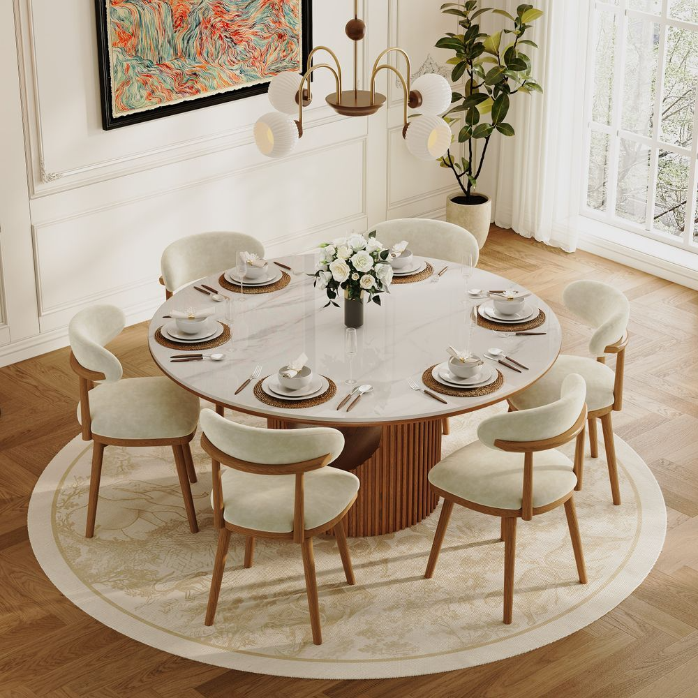 Lawson – Mid-Century Modern Dining Chair Set (2 pcs)