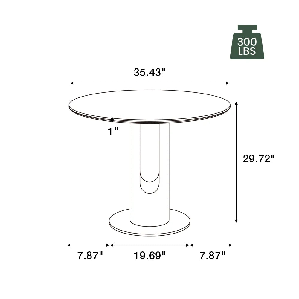 White Glossy Sintered Stone / 32