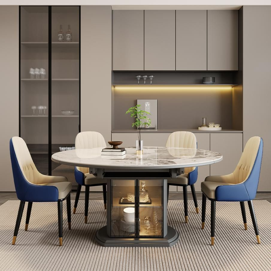 Calira Modern Upholstered Dining Chair — Set of 2