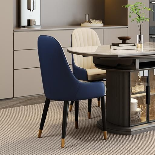 Calira Modern Upholstered Dining Chair — Set of 2