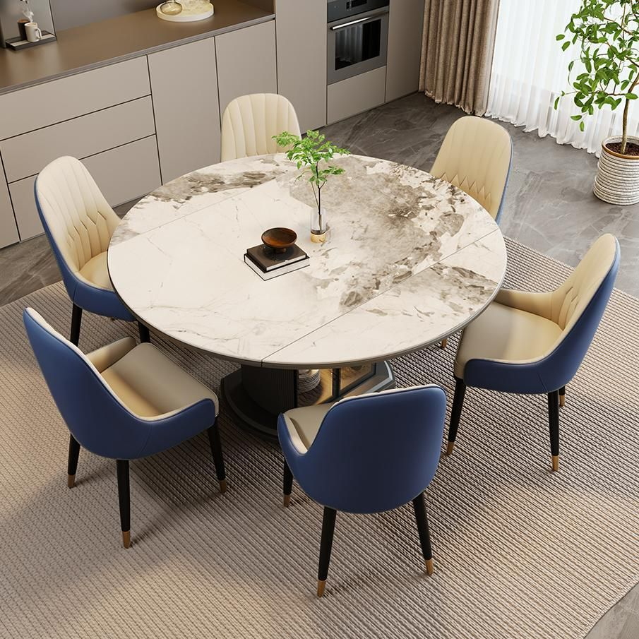 Calira Modern Upholstered Dining Chair — Set of 2