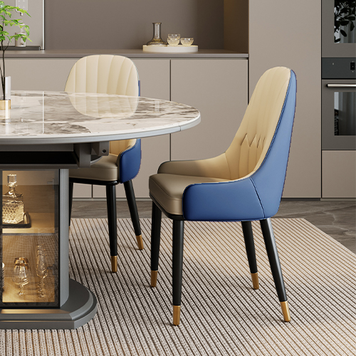 Calira Modern Upholstered Dining Chair — Set of 2