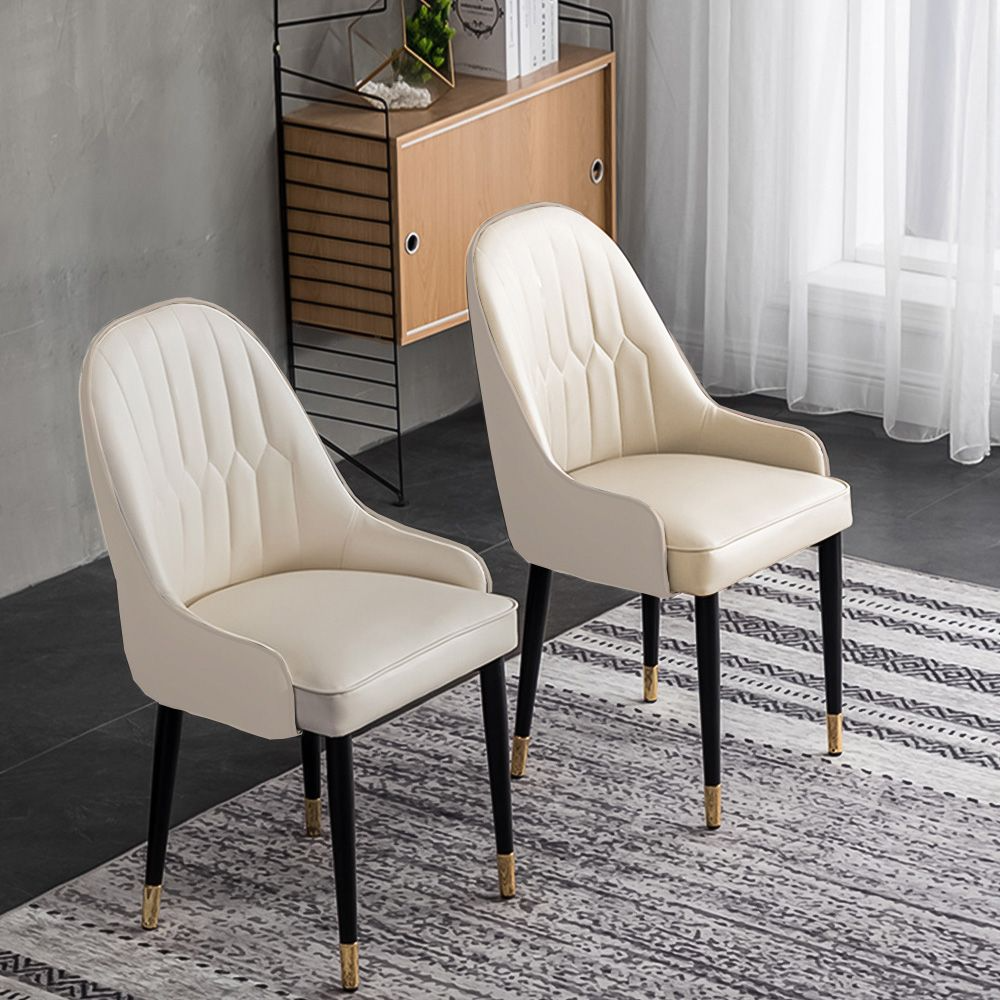Calira Modern Upholstered Dining Chair — Set of 2