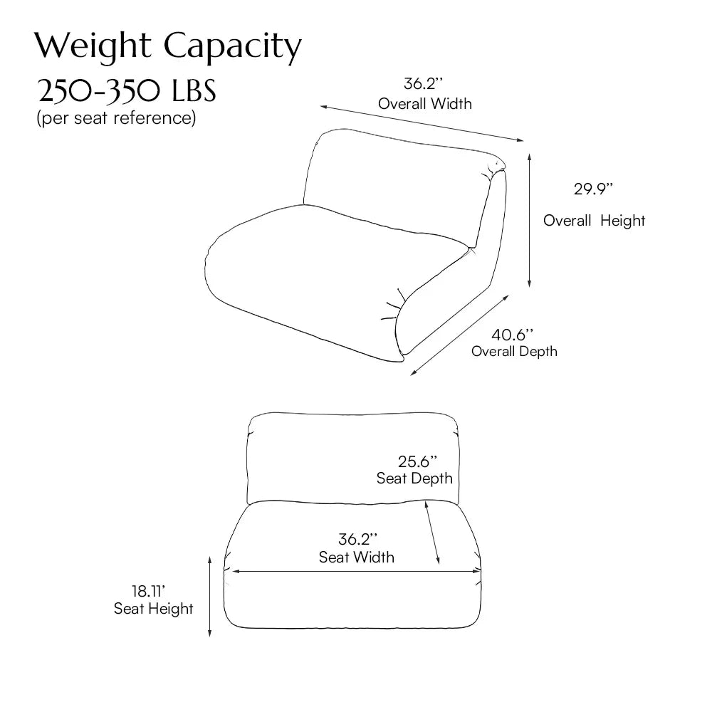 Light Gray Chenille / 90 cm