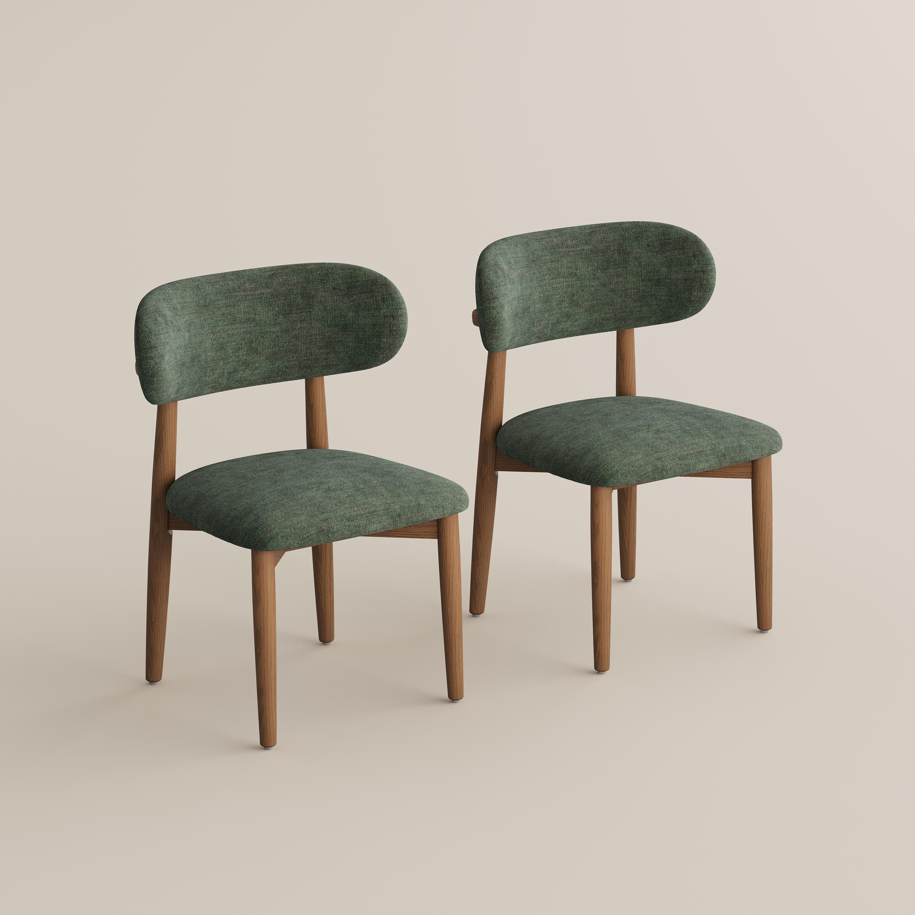 Lawson – Mid-Century Modern Dining Chair Set (2 pcs)