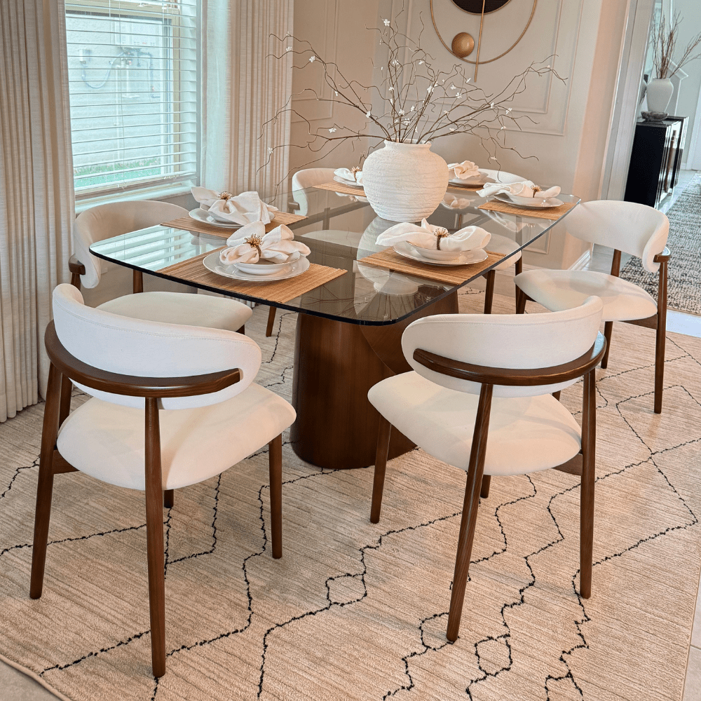 Lawson – Mid-Century Modern Dining Chair Set (2 pcs)