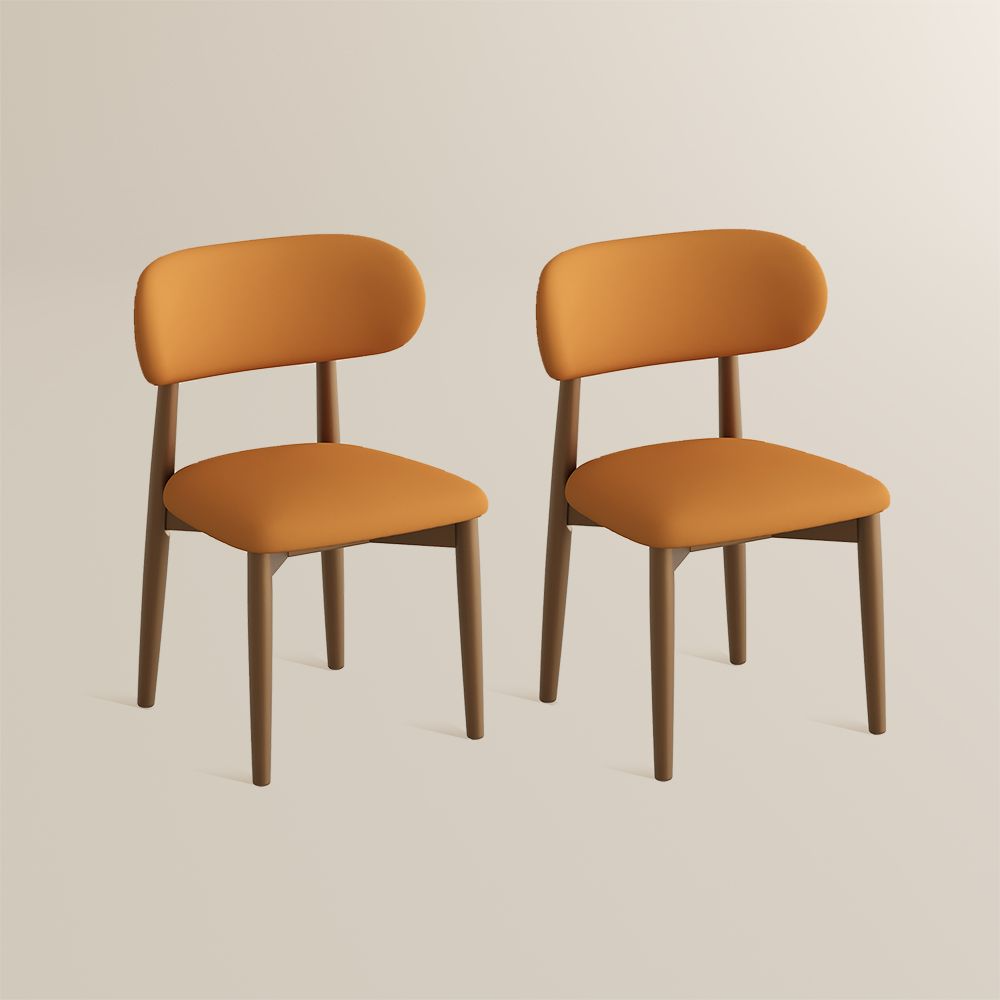 Lawson – Mid-Century Modern Dining Chair Set (2 pcs)