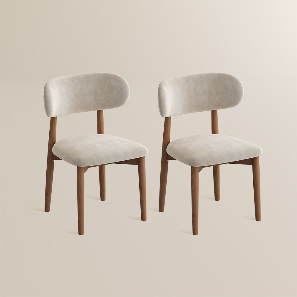Lawson – Mid-Century Modern Dining Chair Set (2 pcs)
