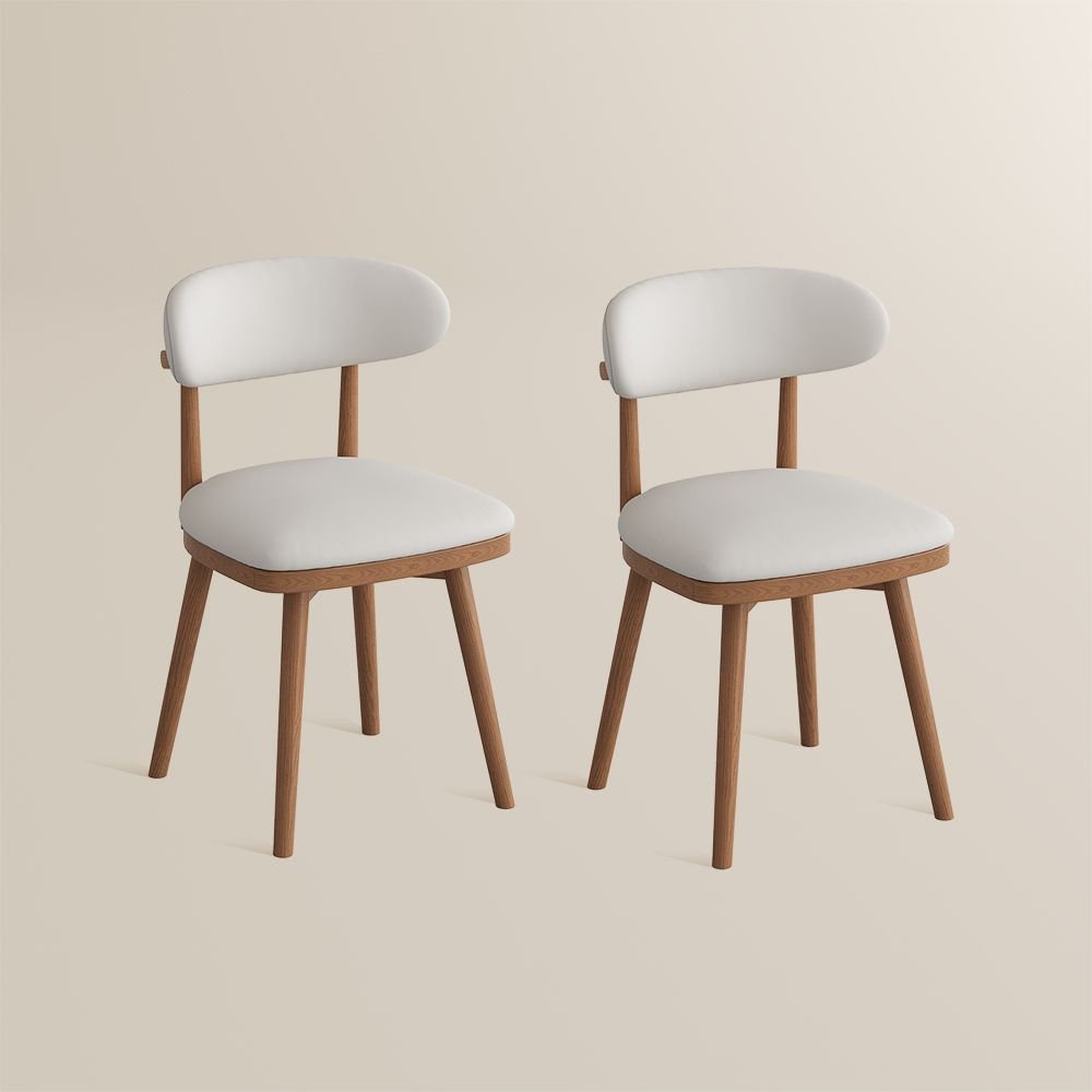 Lawson – Mid-Century Modern Dining Chair Set (2 pcs)
