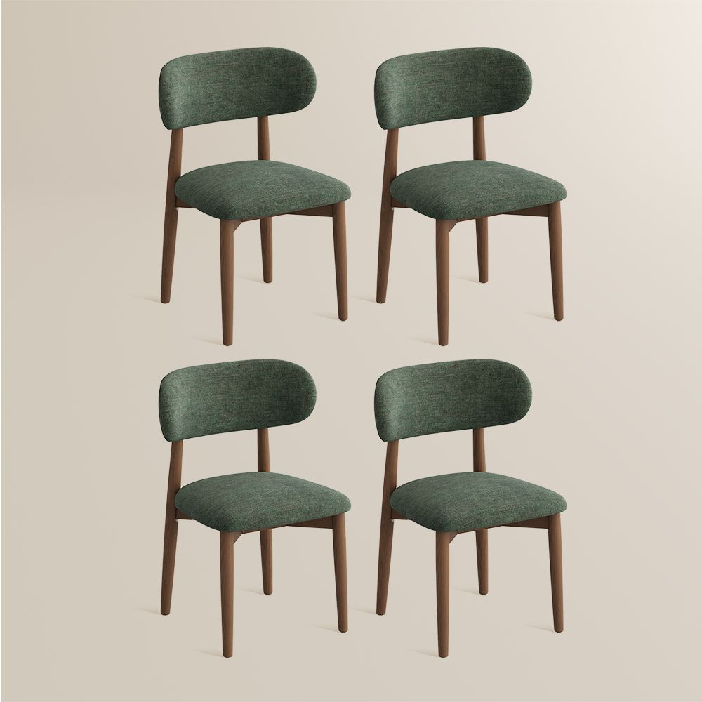 Lawson – Mid-Century Modern Dining Chair Set (2 pcs)