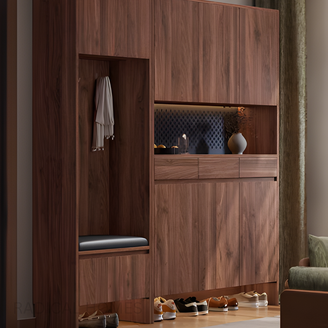 MODEX Modern Entryway Shoe Cabinet