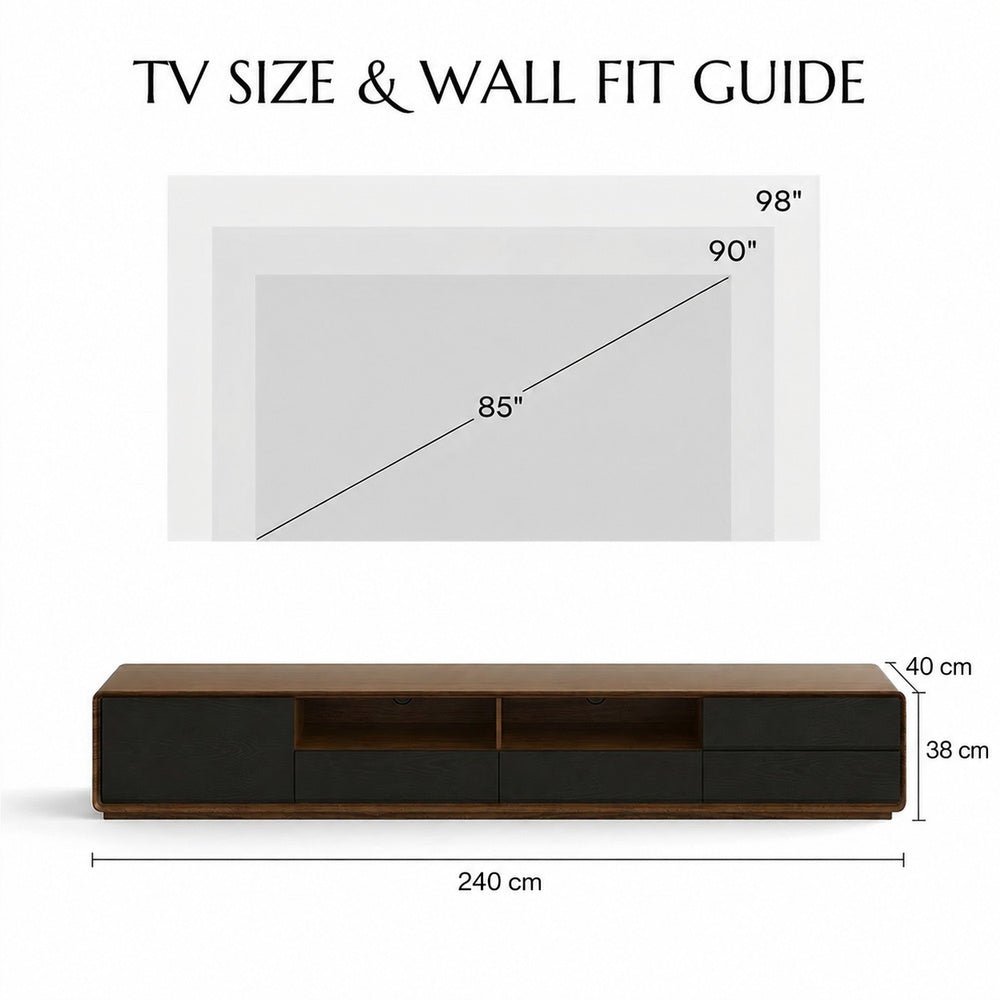 Aldren Lowline TV Stand - Exclusivia
