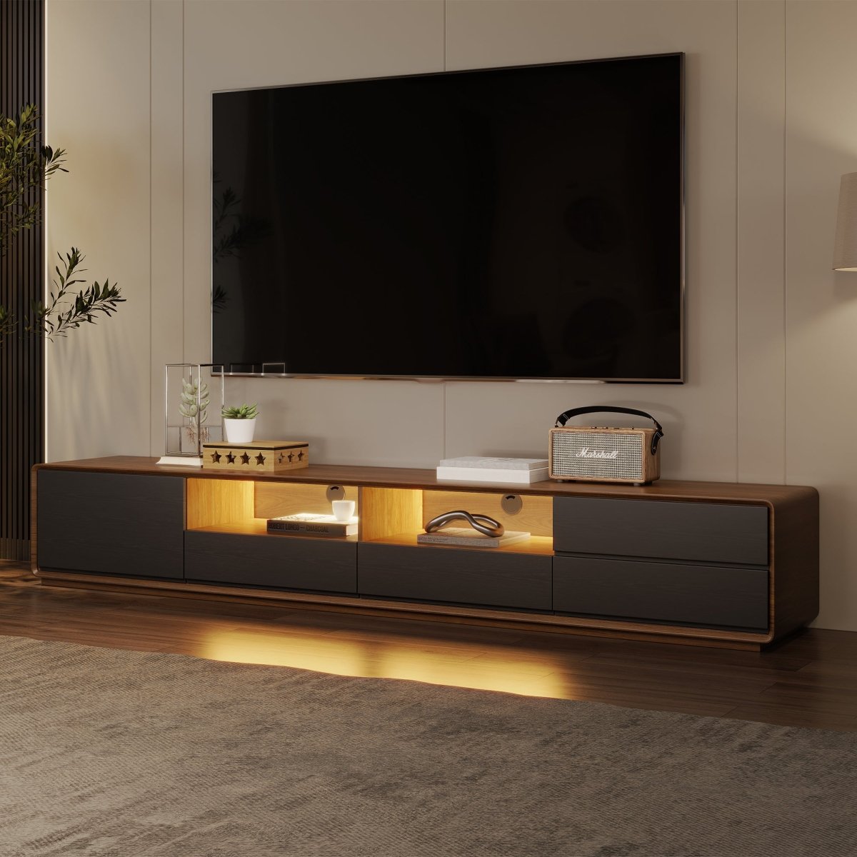 Aldren Lowline TV Stand - Exclusivia