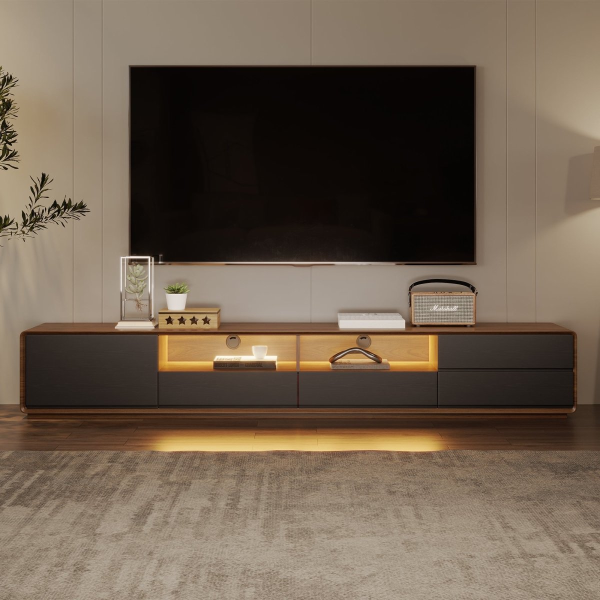 Aldren Lowline TV Stand - Exclusivia