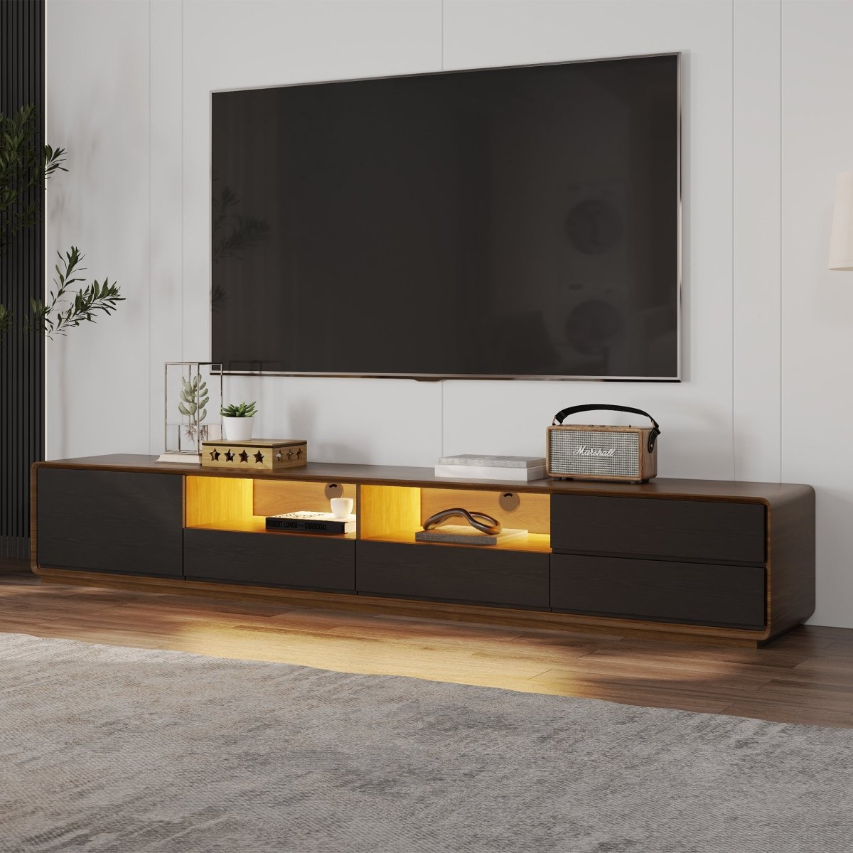 Aldren Lowline TV Stand - Exclusivia
