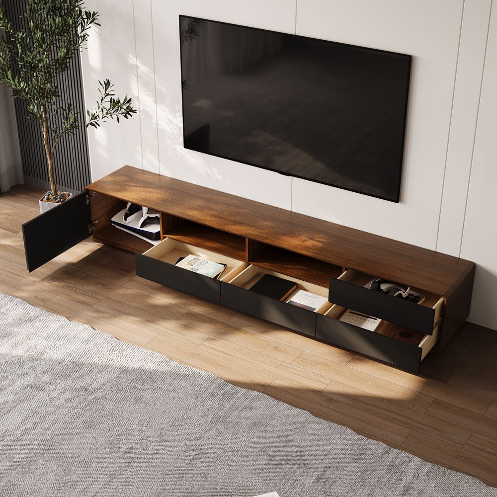 Aldren Lowline TV Stand - Exclusivia
