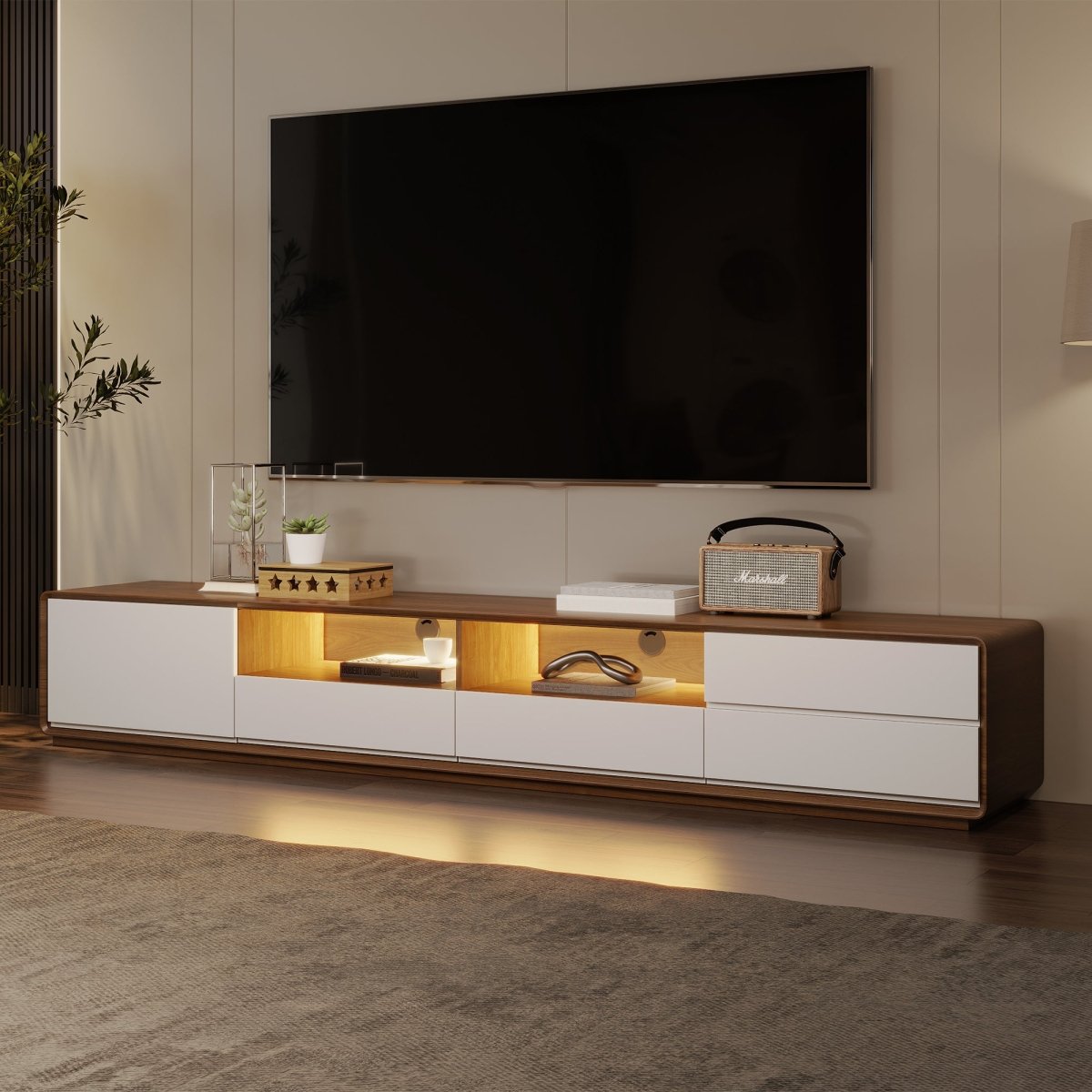 Aldren Lowline TV Stand - Exclusivia