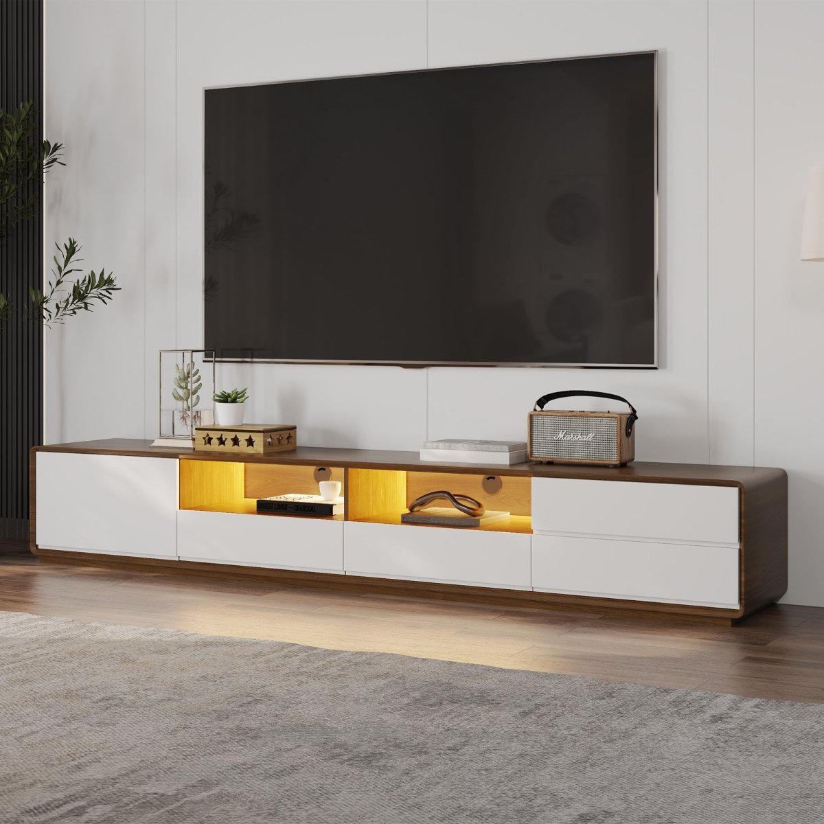 Aldren Lowline TV Stand - Exclusivia