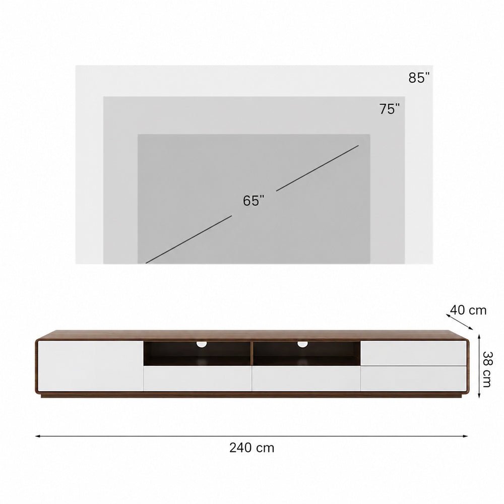 Aldren Lowline TV Stand - Exclusivia