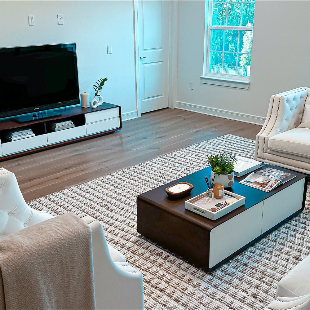 Aldren Lowline TV Stand - Exclusivia
