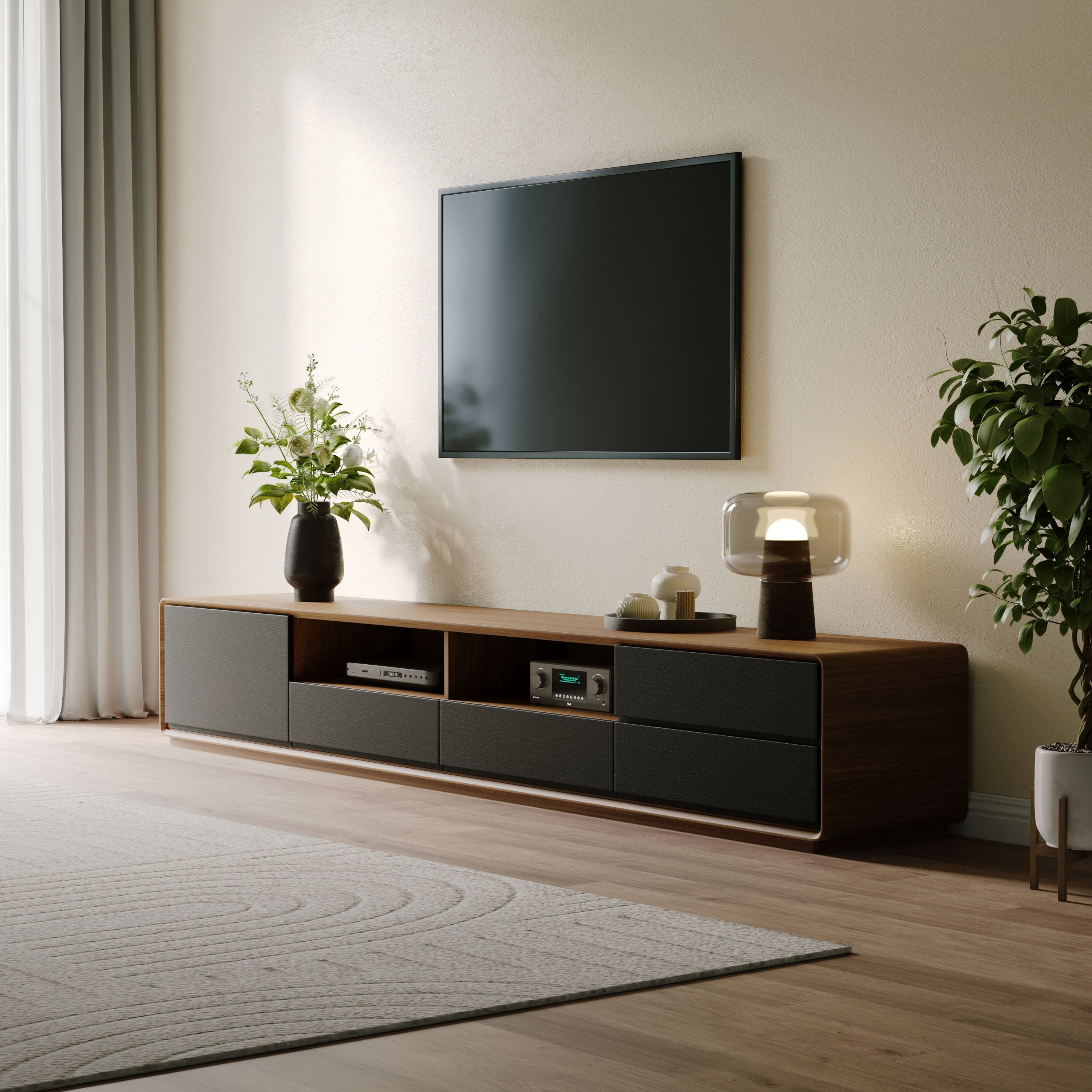 Lunaris Media Console