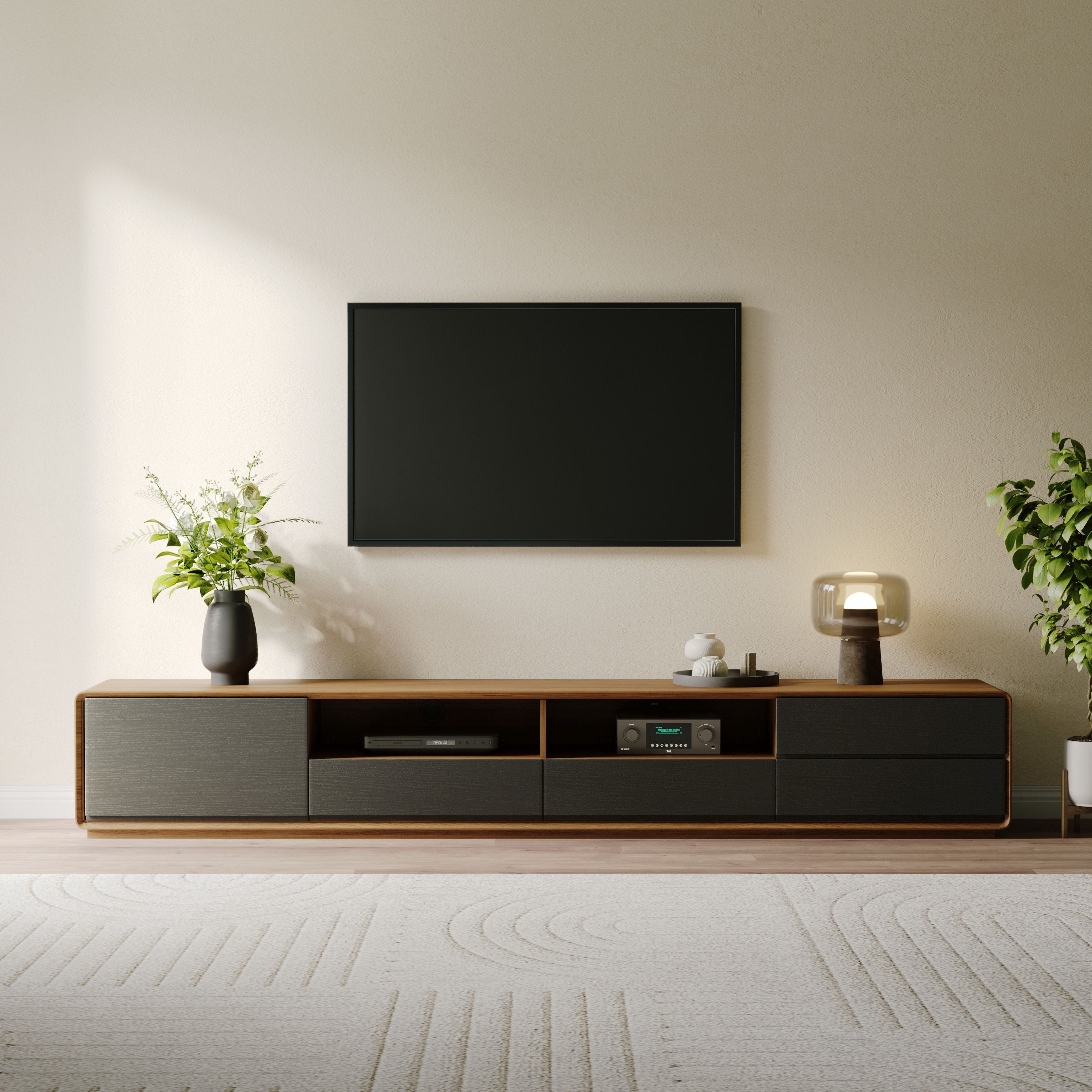 Lunaris Media Console