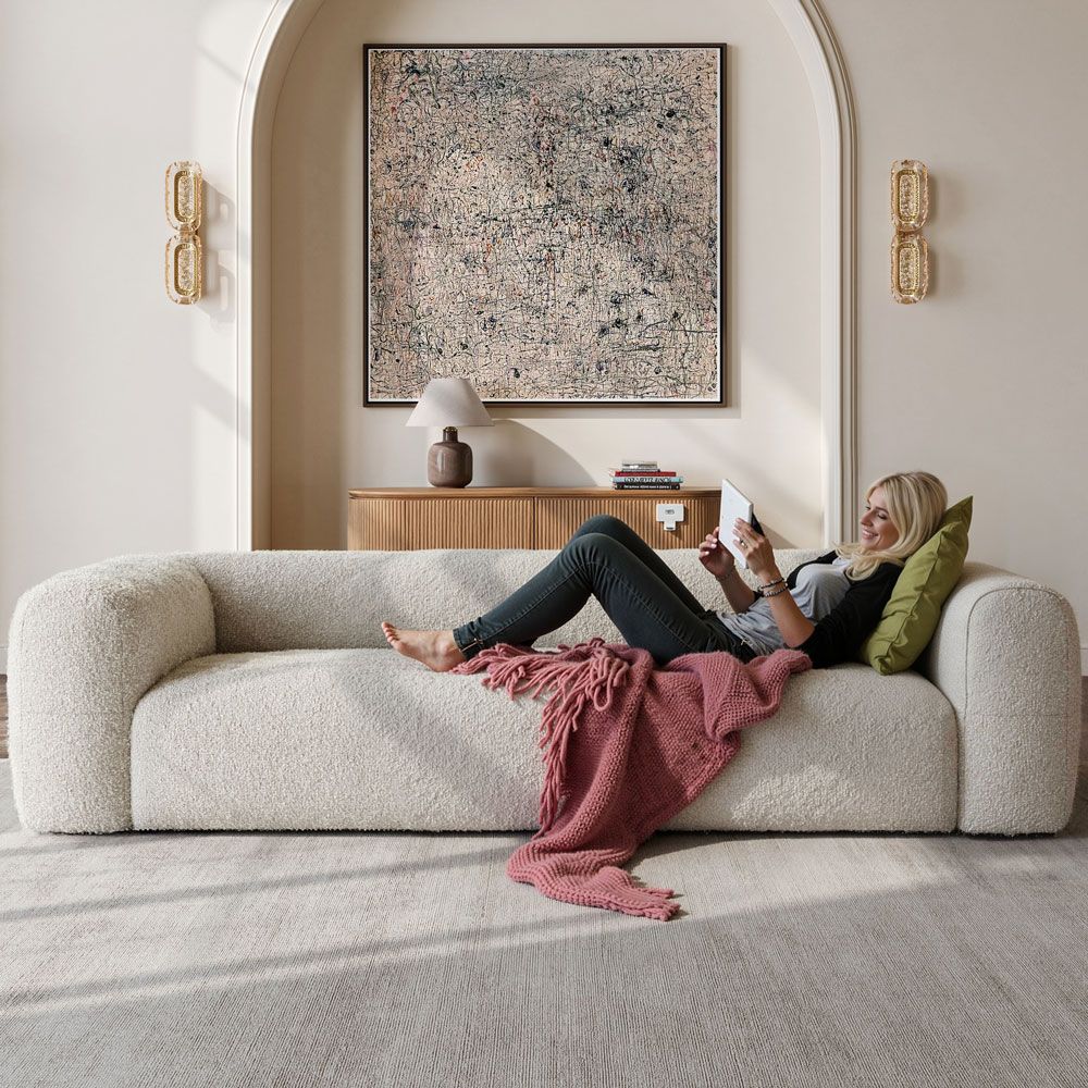 Serene Loft Teddy Lounge Sofa
