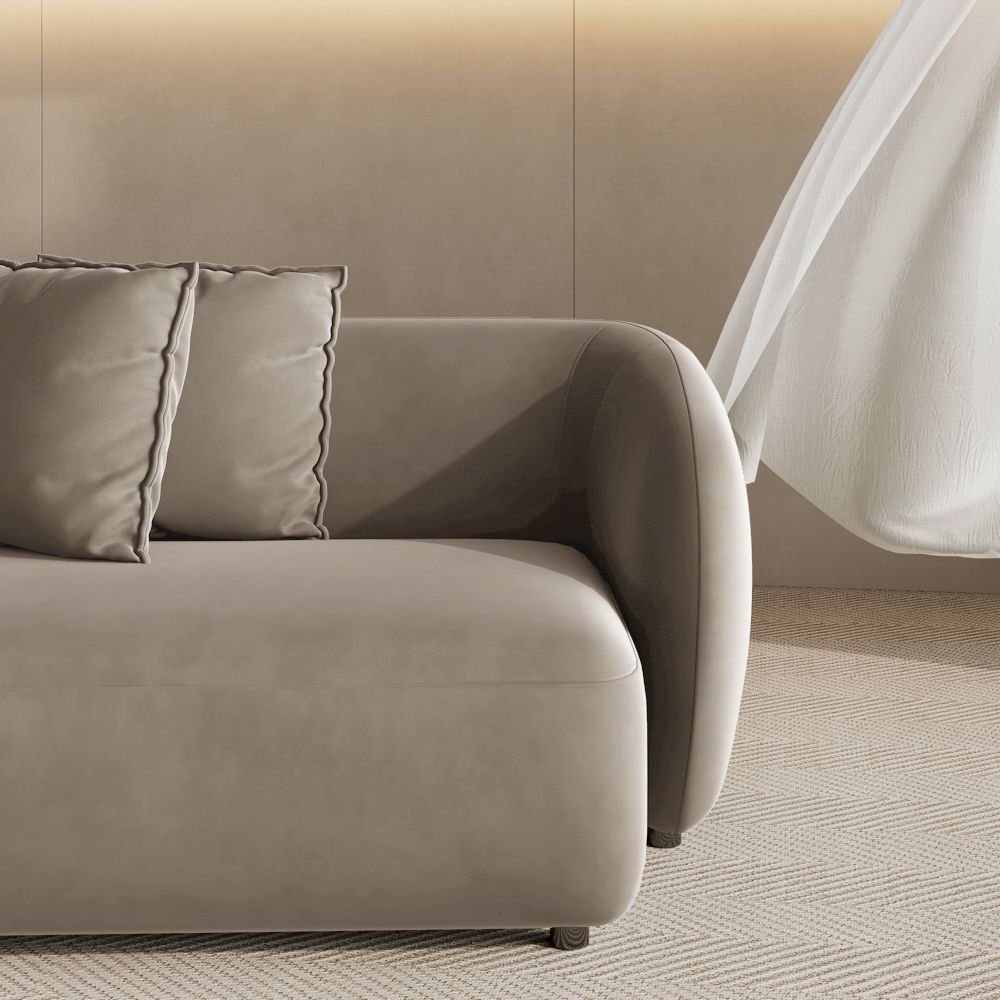 Serenlo Curved Modular Deep Seat Sofa