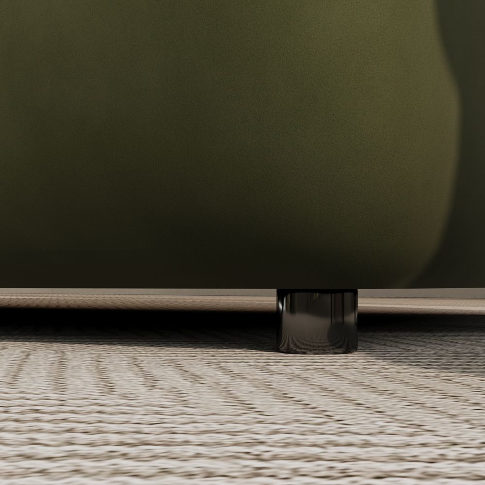 Serenlo Curved Modular Deep Seat Sofa