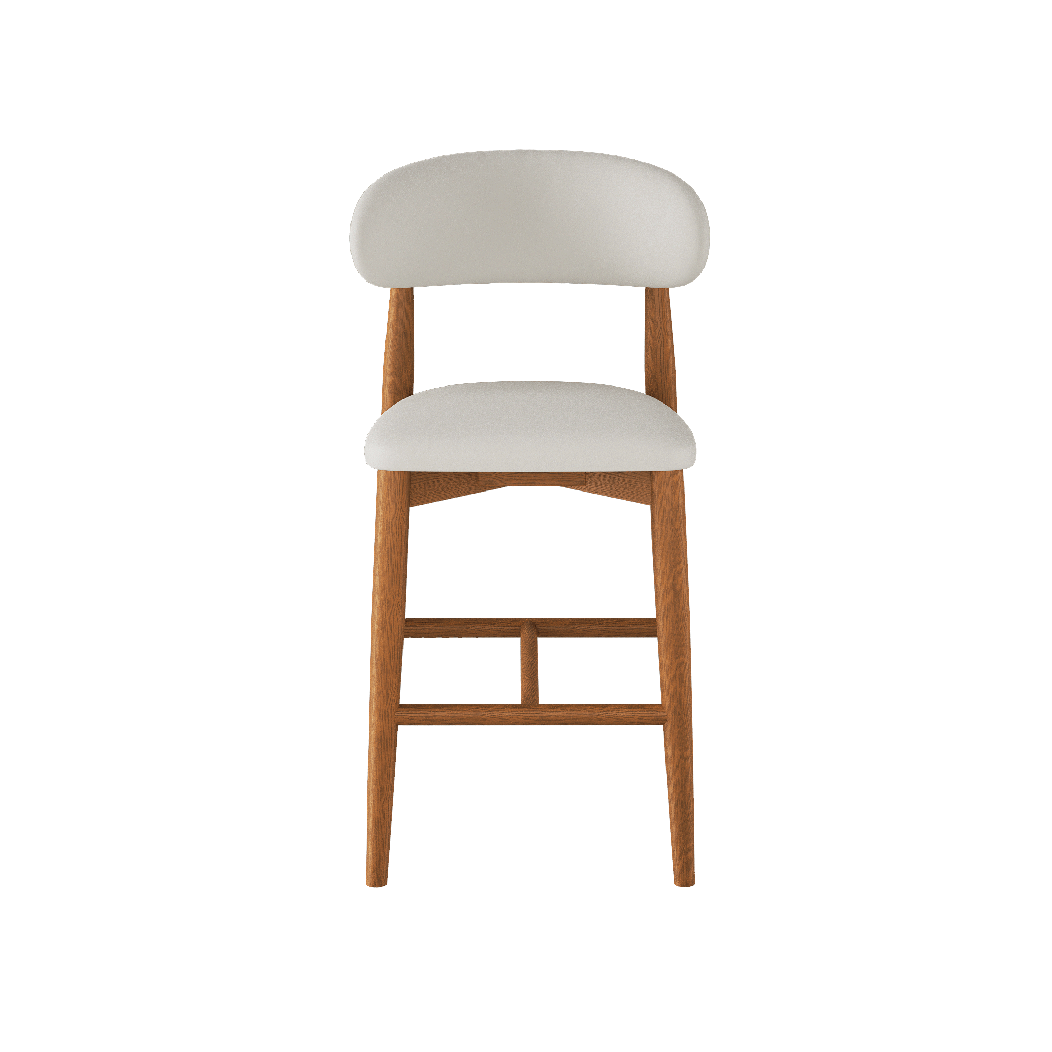 Lawson 61 cm Mid-Century Counter Stools — Set of 2