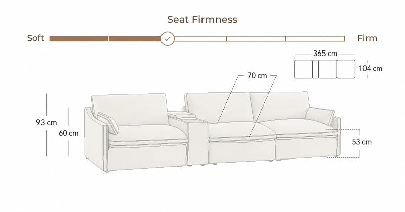 Veyra Modular Lounge Sofa