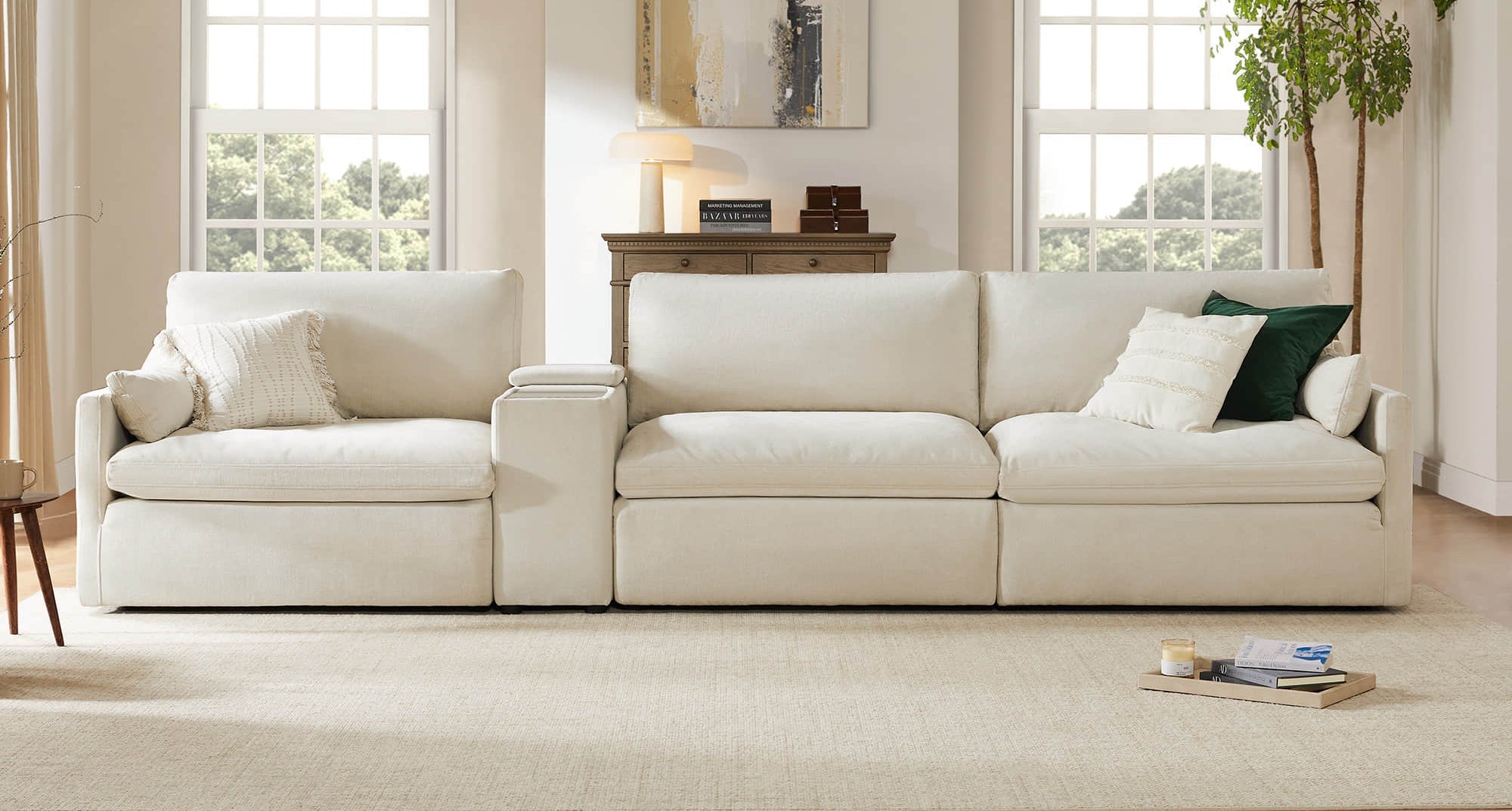 Veyra Modular Lounge Sofa