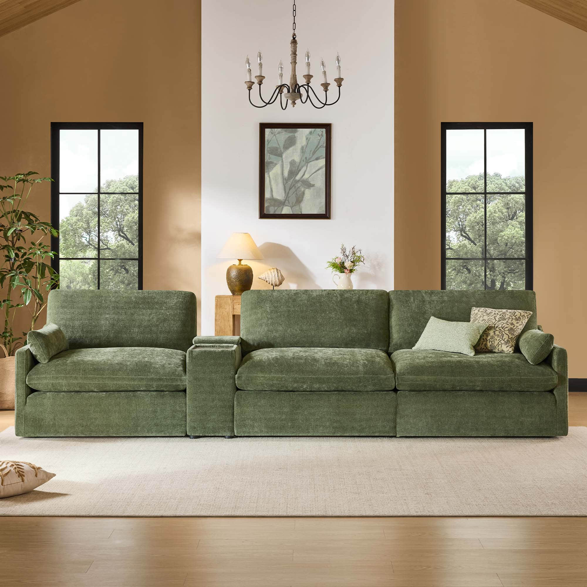 Veyra Modular Lounge Sofa