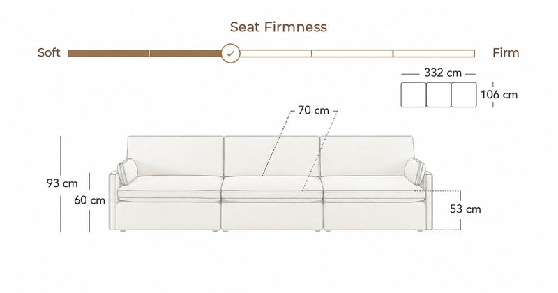 Veyra Modular Lounge Sofa