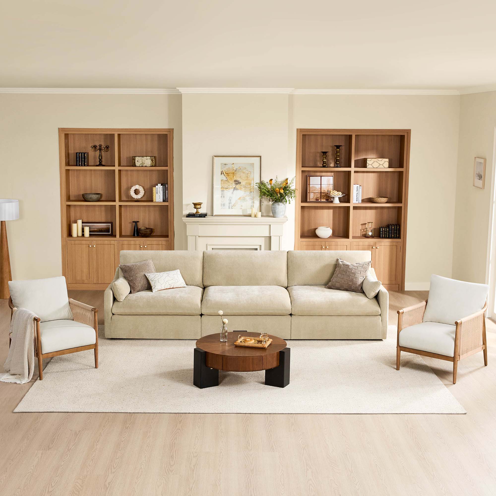 Veyra Modular Lounge Sofa
