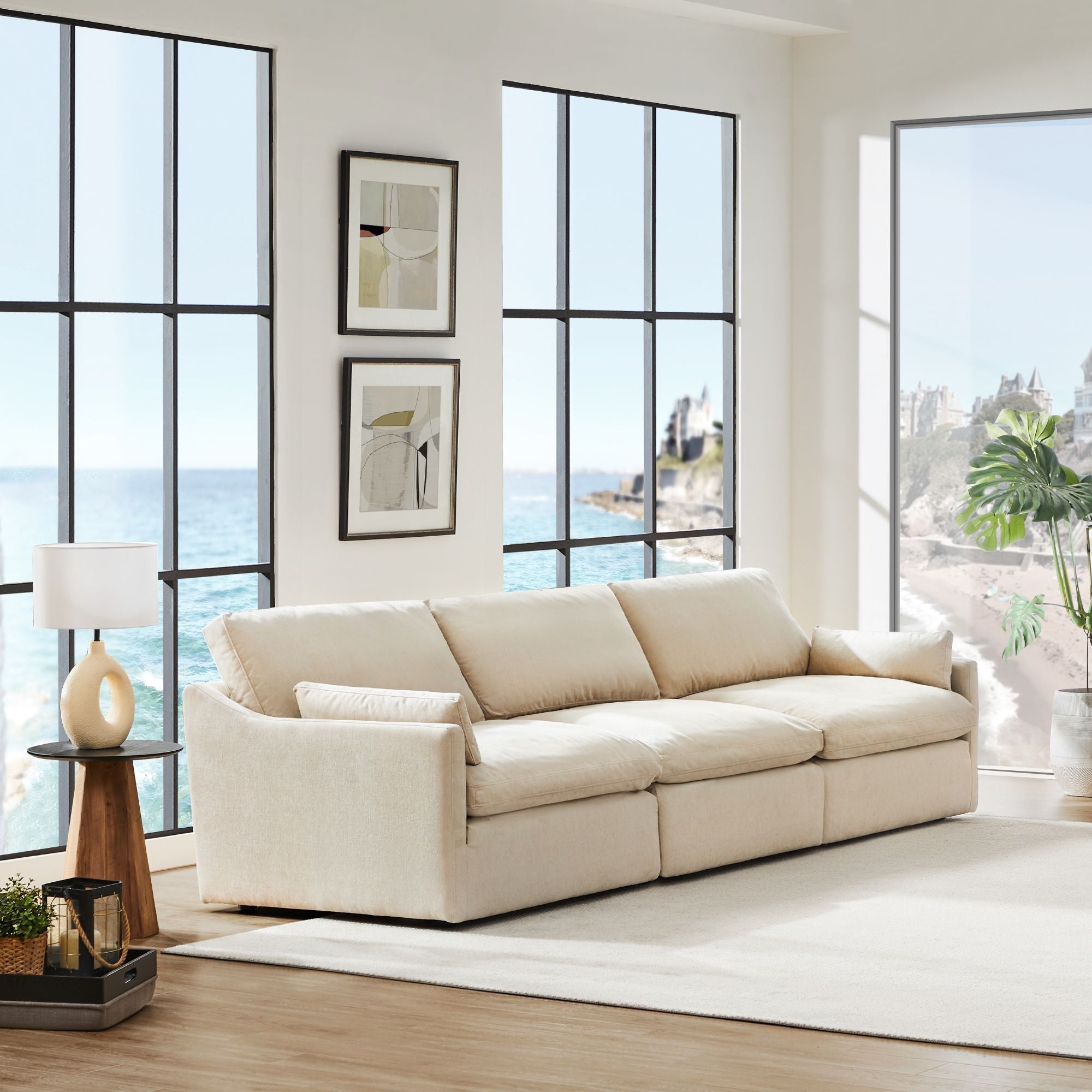 Veyra Modular Lounge Sofa
