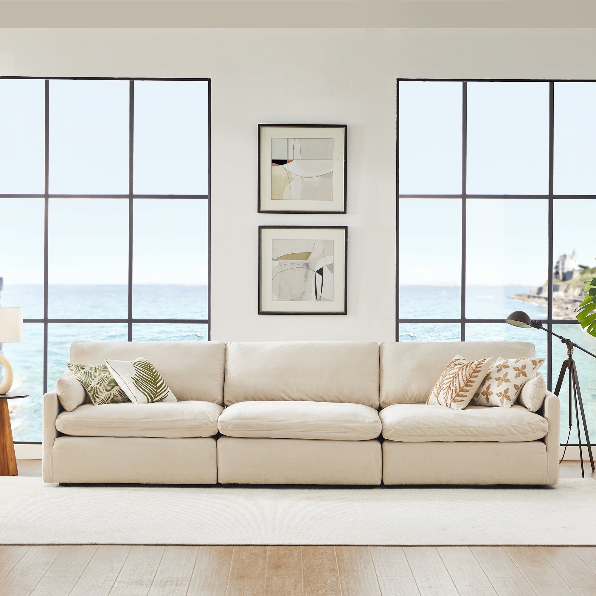 Veyra Modular Lounge Sofa