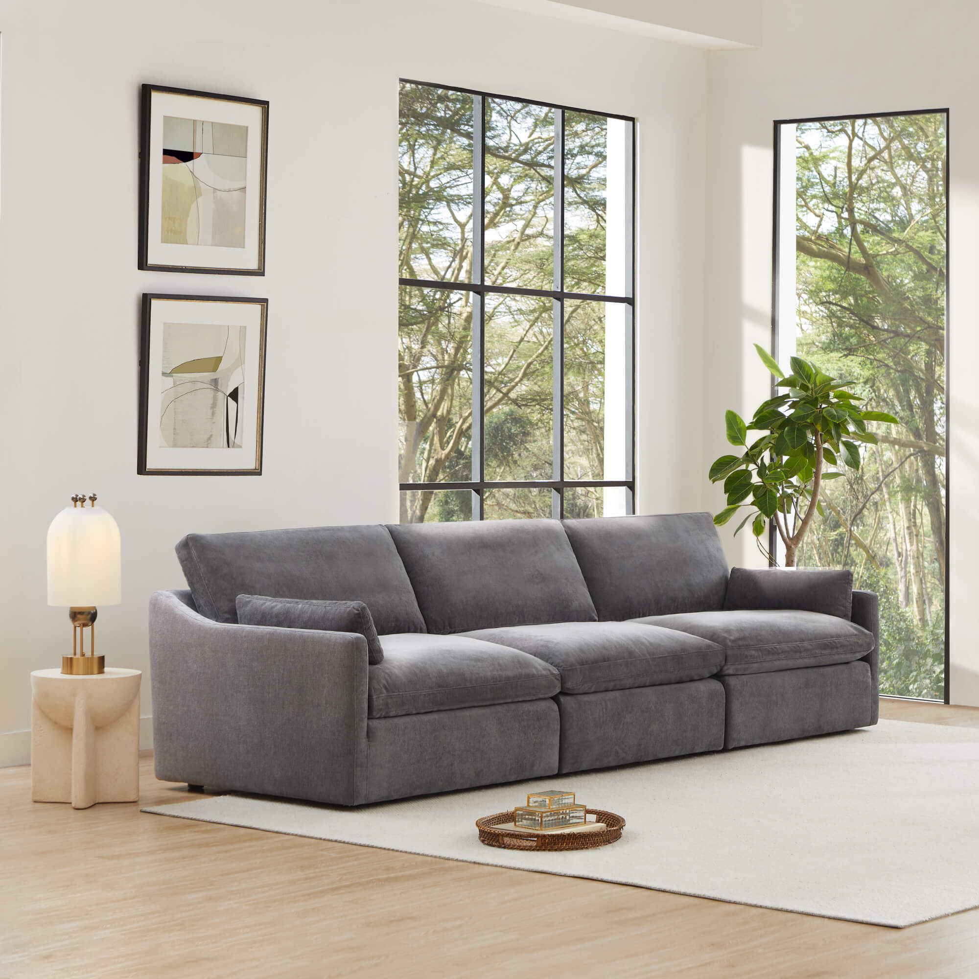 Veyra Modular Lounge Sofa