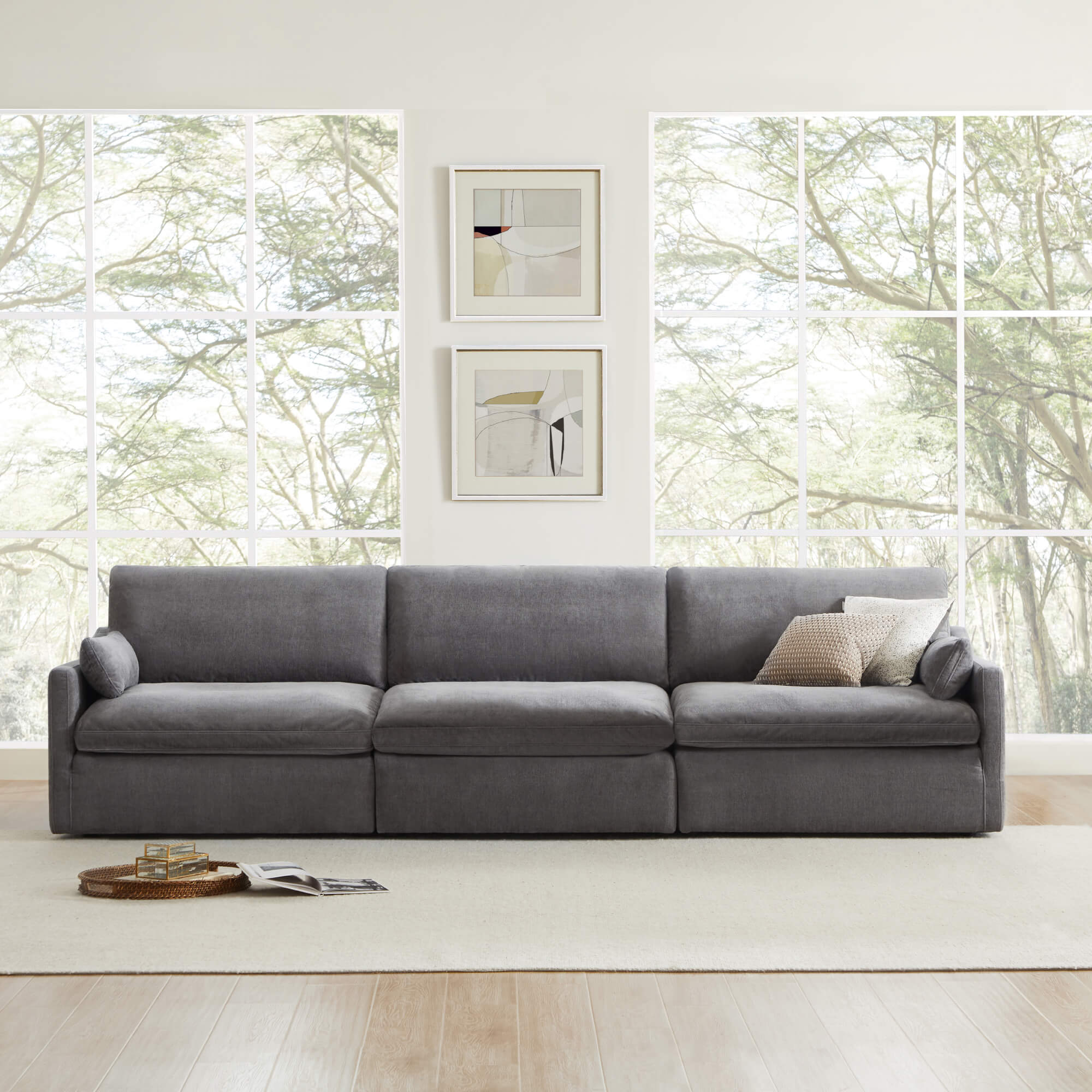 Veyra Modular Lounge Sofa
